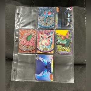 Pokemon card - LOT of 6 random!